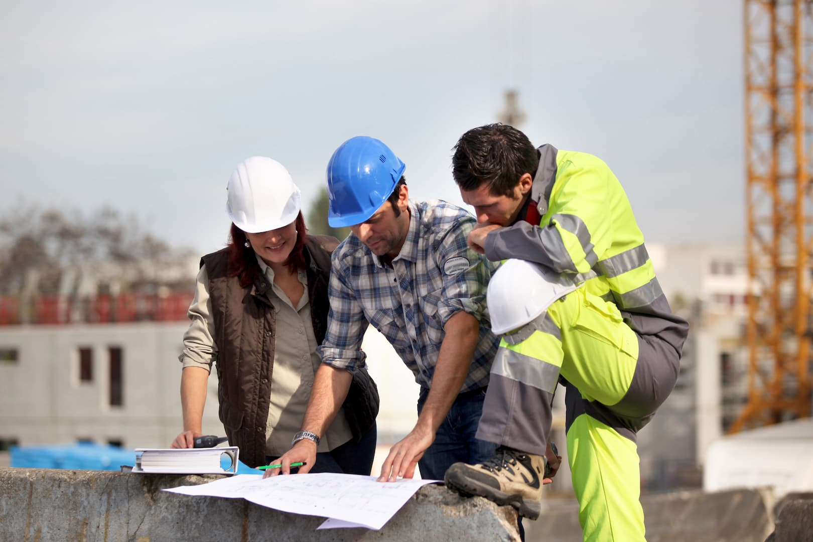 Chef de chantier