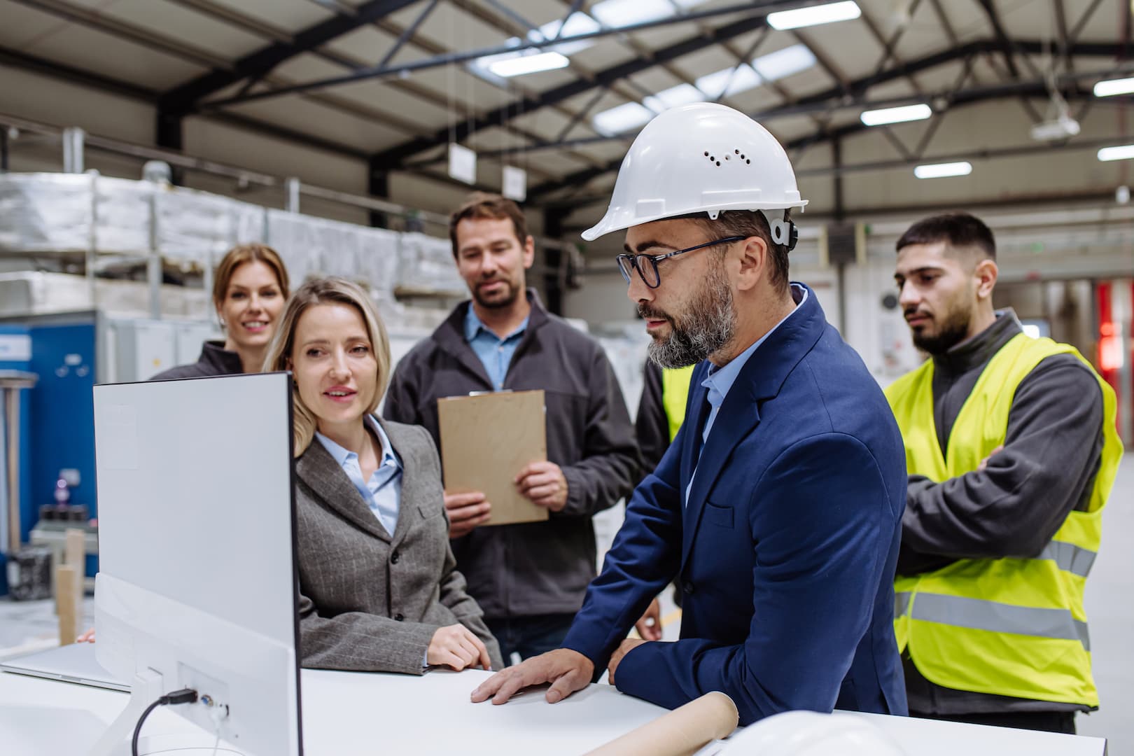 Directeur de site industriel