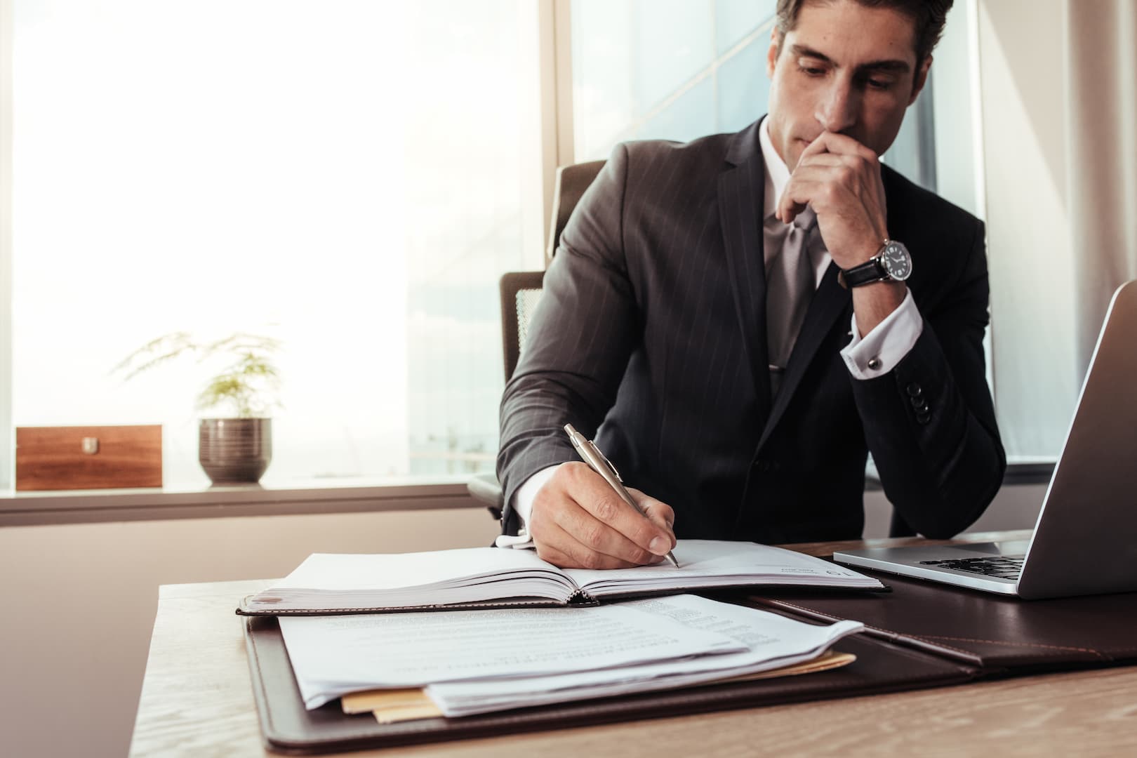 Directeur financier